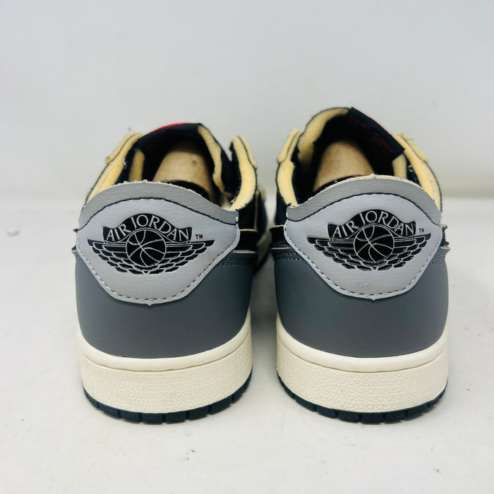 Jordan 1 Low OG EX Black Smoke Grey