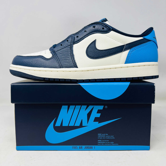 Jordan 1 Low OG Obsidian UNC