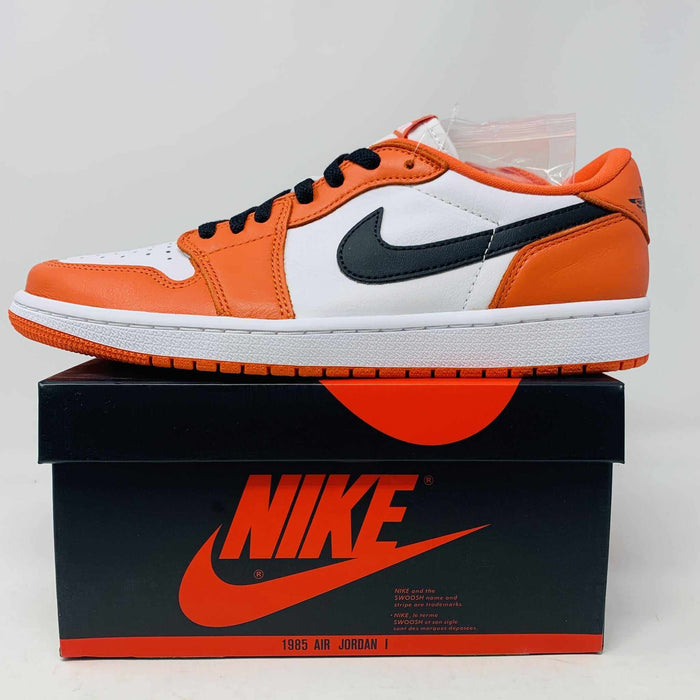 Brand new 2021 Jordan 1 Low Starfish sneakers in good box condition, guaranteed authentic