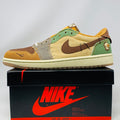 Jordan 1 Low Zion Williamson Voodoo sneakers brand new with extra grey laces 2022