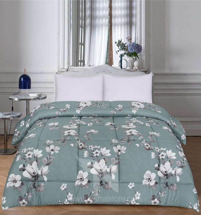 1 PC Double ( Filled Quilt ) NCS  225 - Nishat Creative Store