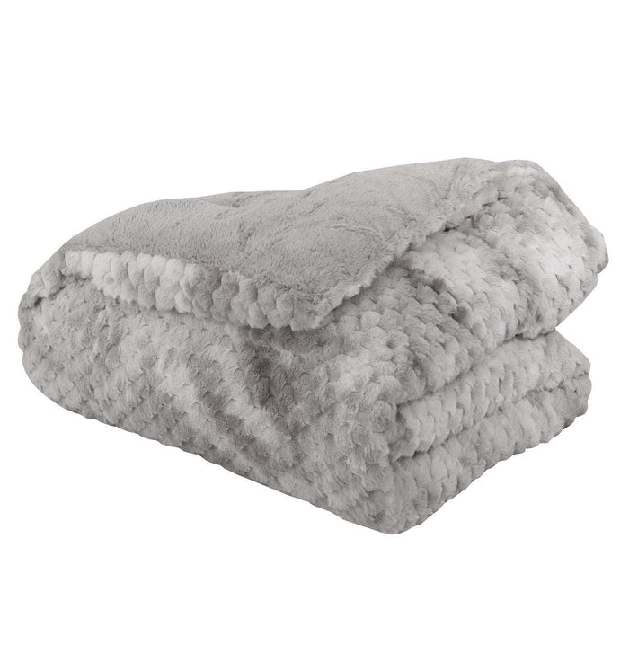 1 PC Double Fluffy Velvet Quilt NCS 169 - Nishat Creative Store