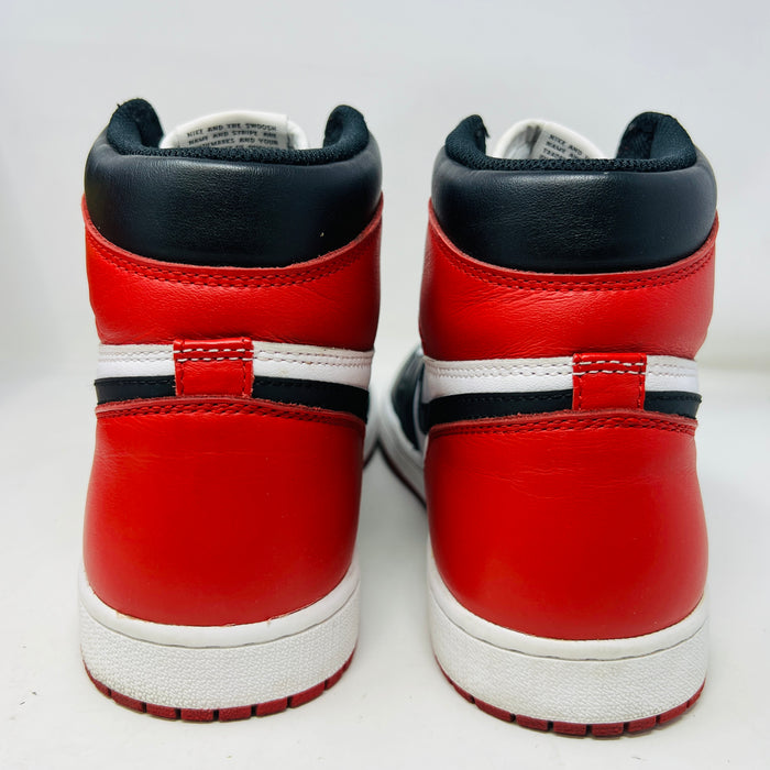 Jordan 1 Retro Black Toe (2016)