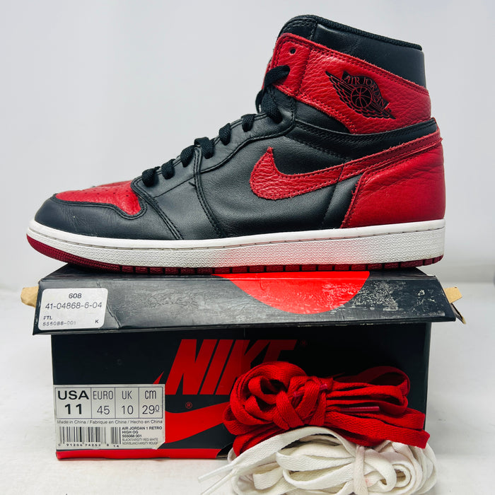Jordan 1 Retro High Bred Banned (2016)
