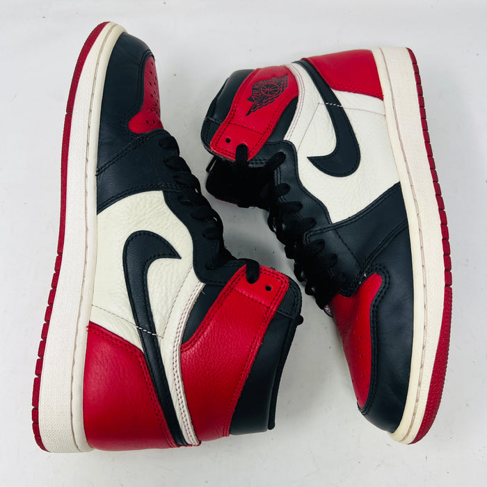Jordan 1 Retro High Bred Toe