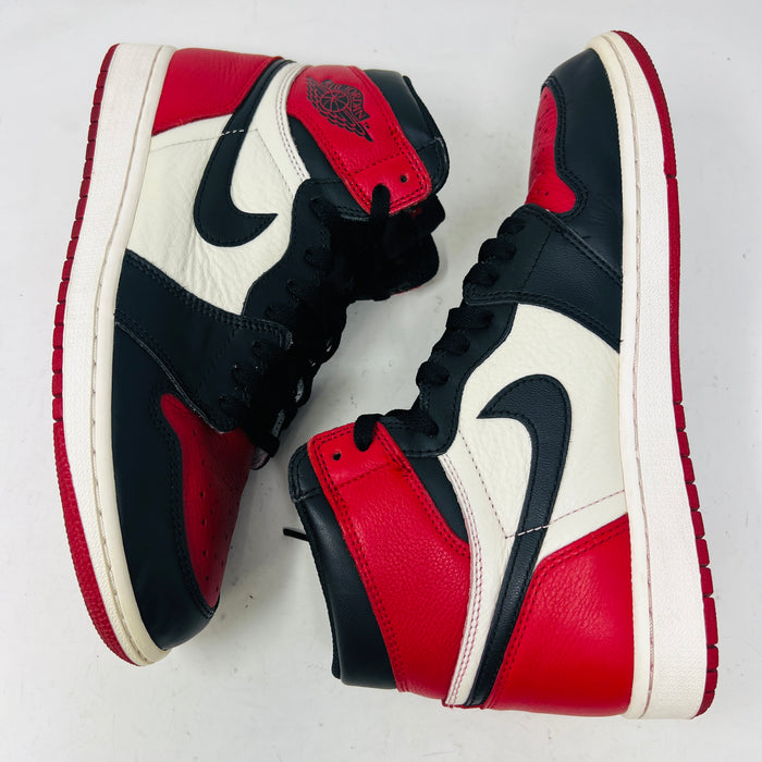 Jordan 1 Retro High Bred Toe