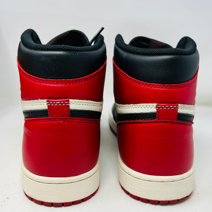 Jordan 1 Retro High Bred Toe