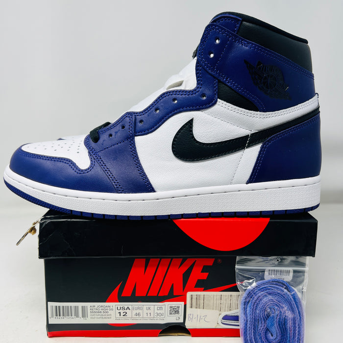 Jordan 1 Retro High Court Purple White