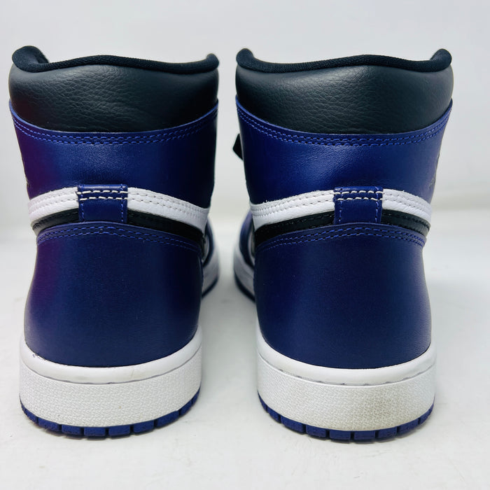 Jordan 1 Retro High Court Purple White