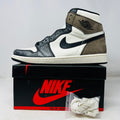 Jordan 1 Retro High Dark Mocha sneakers brand new with extra white laces and good box condition 2020