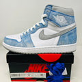Jordan 1 Retro High Hyper Royal Smoke Grey