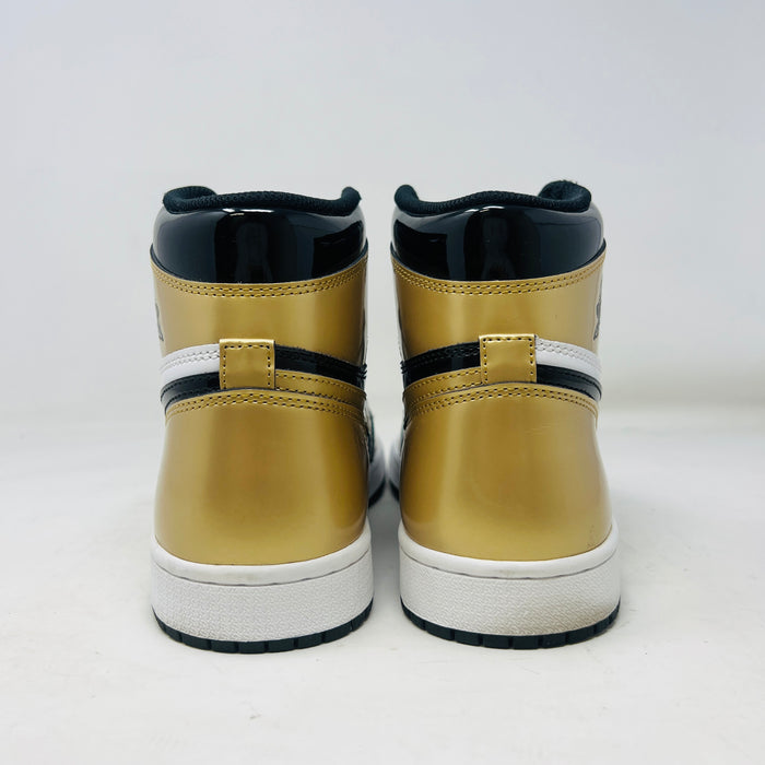 Jordan 1 Retro High NRG Patent Gold Toe