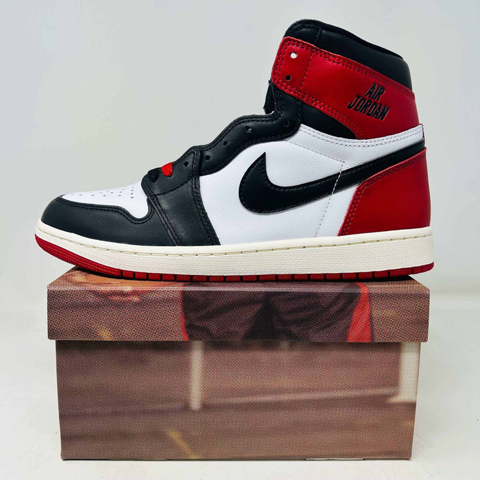 Jordan 1 Retro High OG Black Toe 2024 brand new with original box and accessories