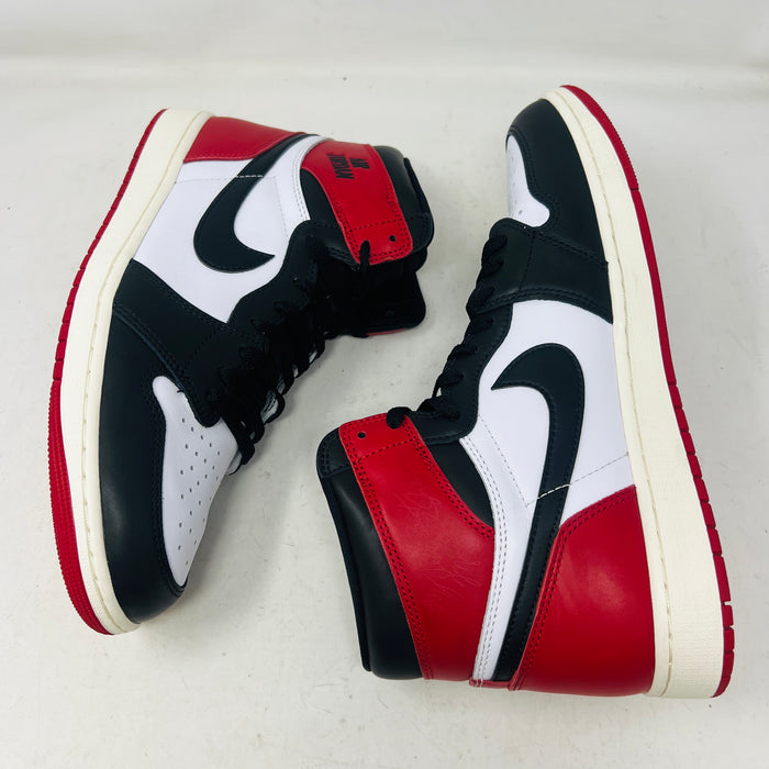 Jordan 1 Retro High OG Black Toe Reimagined