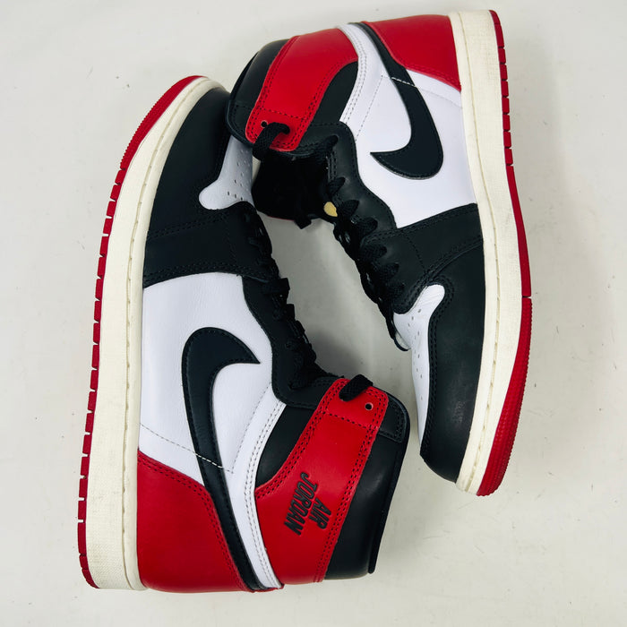 Jordan 1 Retro High OG Black Toe Reimagined