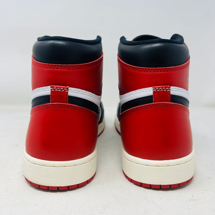 Jordan 1 Retro High OG Black Toe Reimagined