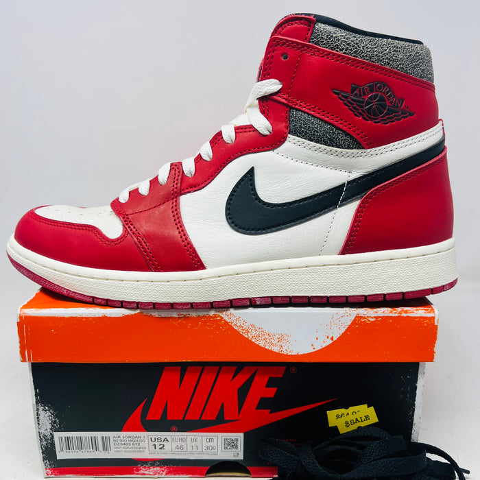 Jordan 1 Retro High OG Chicago Lost and Found