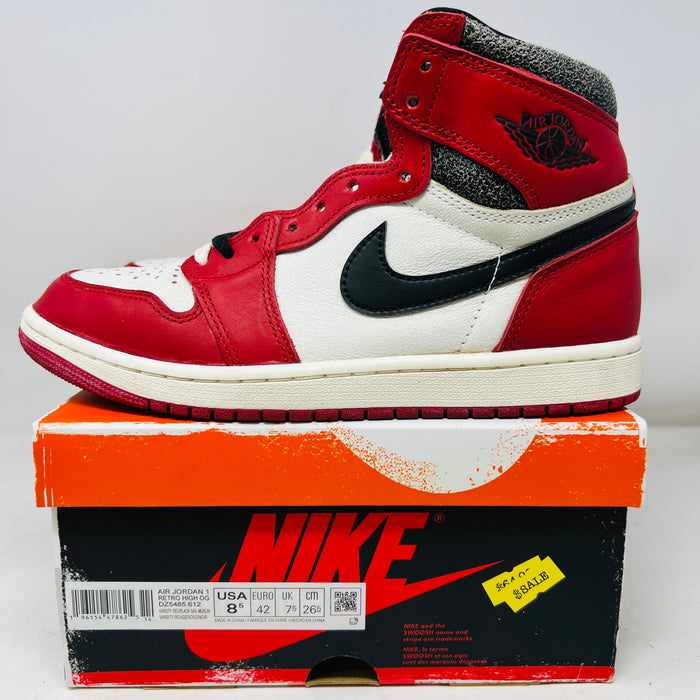 Jordan 1 Retro High OG Chicago Lost and Found