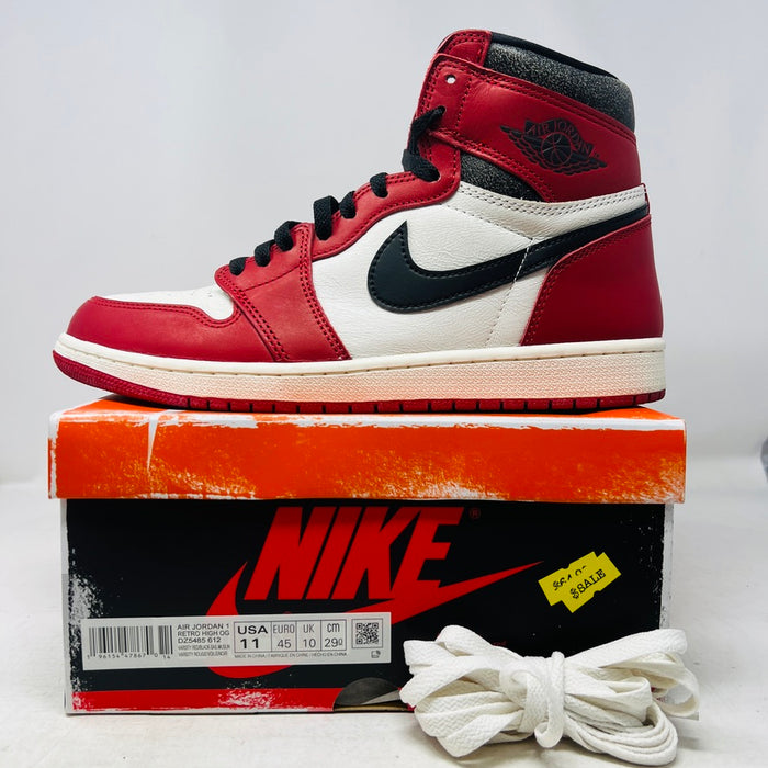 Jordan 1 Retro High OG Chicago Lost and Found