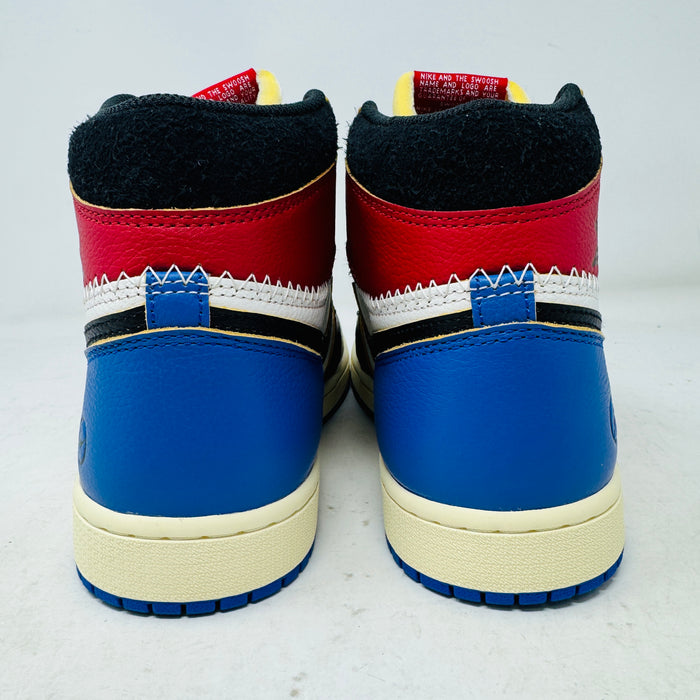 Jordan 1 Retro High OG SP Fragment x Union LA Varsity Red Sport Royal