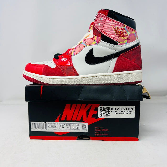 Jordan 1 Retro High OG Spider-Man Across the Spider-Verse