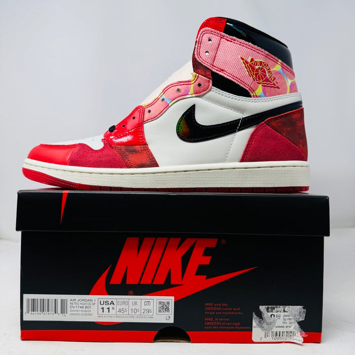 Jordan 1 Retro High OG Spider-Man Across the Spider-Verse