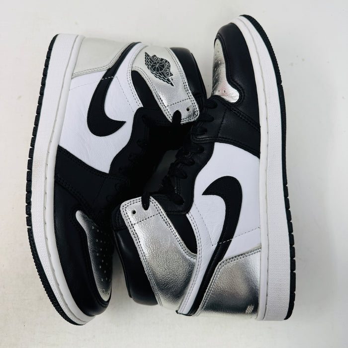 Jordan 1 Retro High Silver Toe (Women's)