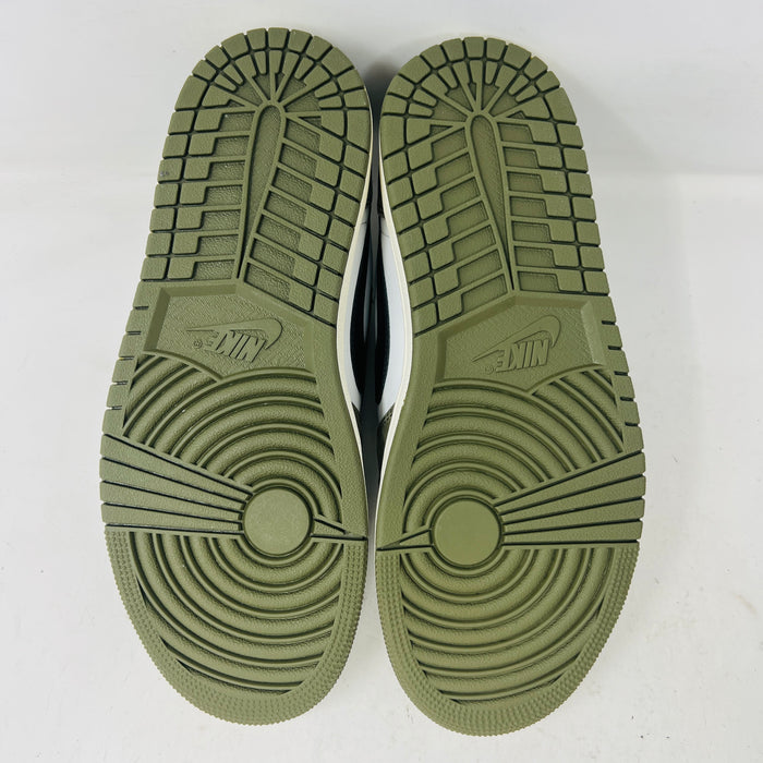 Jordan 1 Retro Low Medium Olive Summit White Sail Black