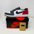 Jordan 1 Retro Low OG Black Toe 2023 sneakers brand new with box and extra laces.
