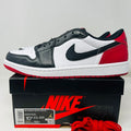 Jordan 1 Retro Low OG Black Toe (2023)