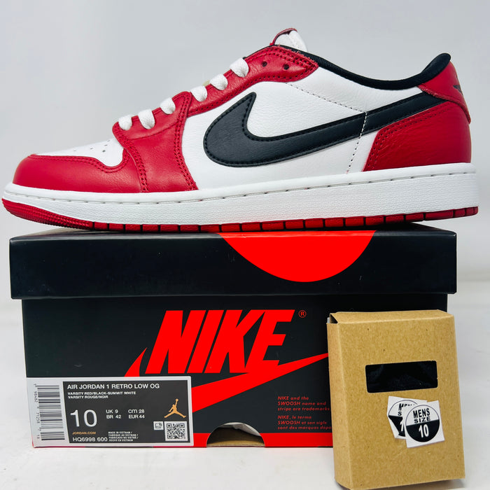 Jordan 1 Retro Low OG Chicago (2025)