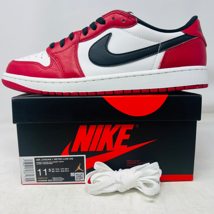 Jordan 1 Retro Low OG Chicago (2025)