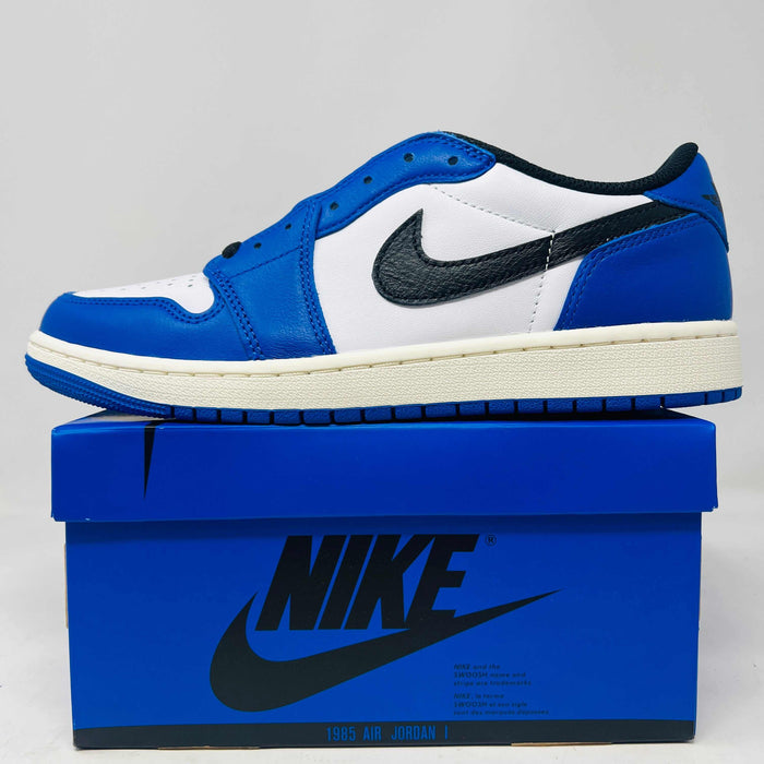 Jordan 1 Retro Low OG Game Royal sneakers in brand new condition with original box, 2024 release