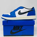 Jordan 1 Retro Low OG Game Royal sneakers in brand new condition with original box, 2024 release