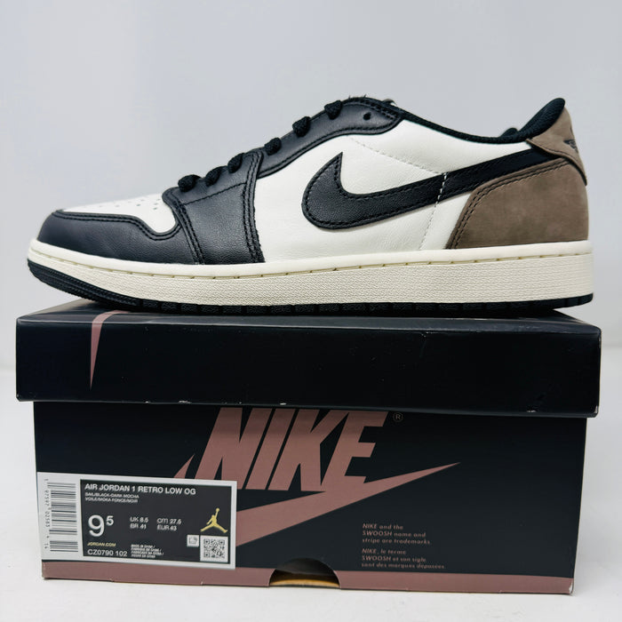 Jordan 1 Retro Low OG Mocha
