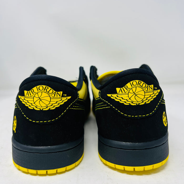 Jordan 1 Retro Low OG Quai 54 Black Tour Yellow Red