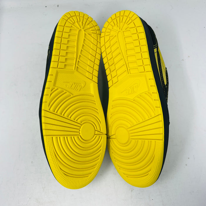 Jordan 1 Retro Low OG Quai 54 Black Tour Yellow Red