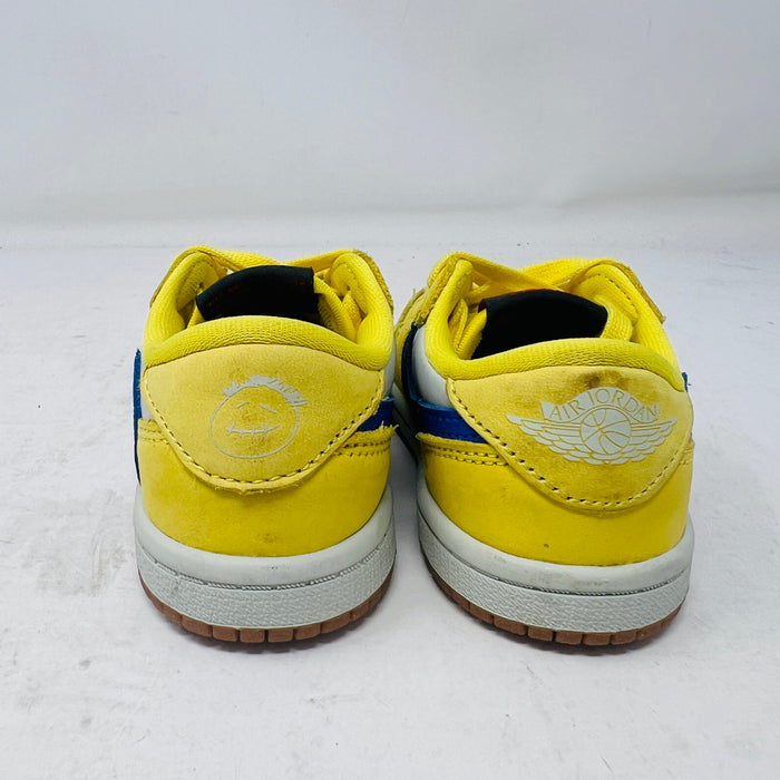 Jordan 1 Retro Low OG SP Travis Scott Canary (TD)