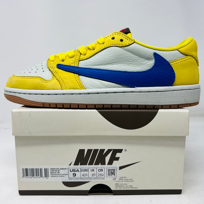 Jordan 1 Retro Low OG SP Travis Scott Canary (Women's)