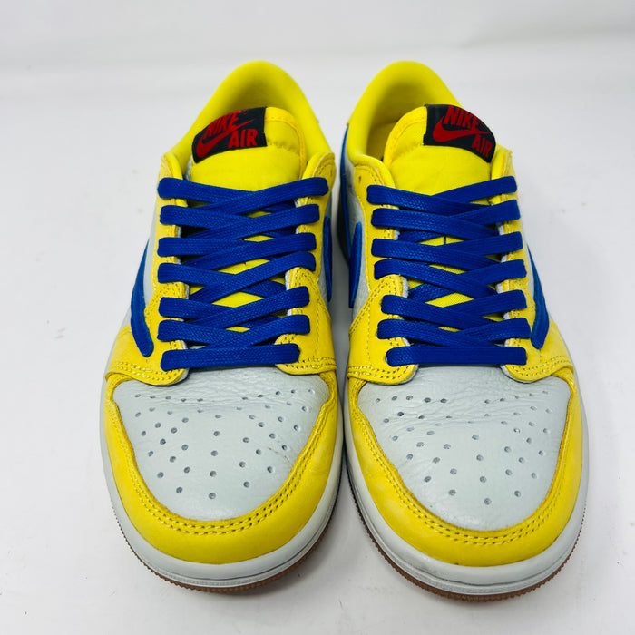 Jordan 1 Retro Low OG SP Travis Scott Canary (Women's)
