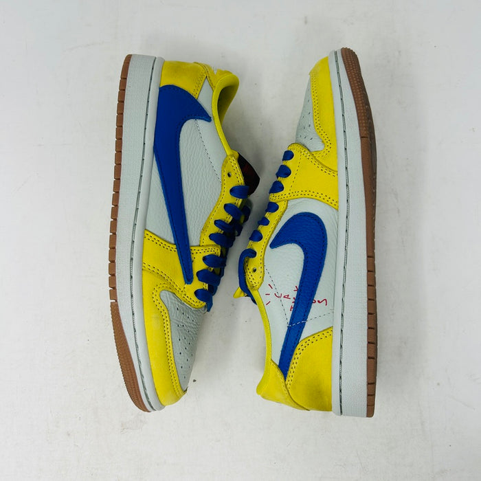 Jordan 1 Retro Low OG SP Travis Scott Canary (Women's)