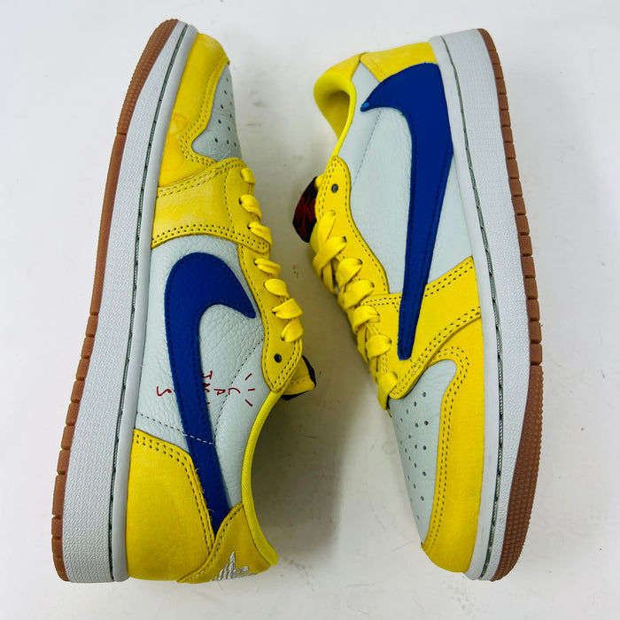 Jordan 1 Retro Low OG SP Travis Scott Canary (Women's)