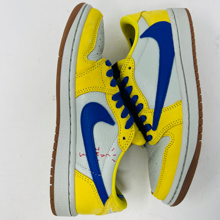 Jordan 1 Retro Low OG SP Travis Scott Canary (Women's)