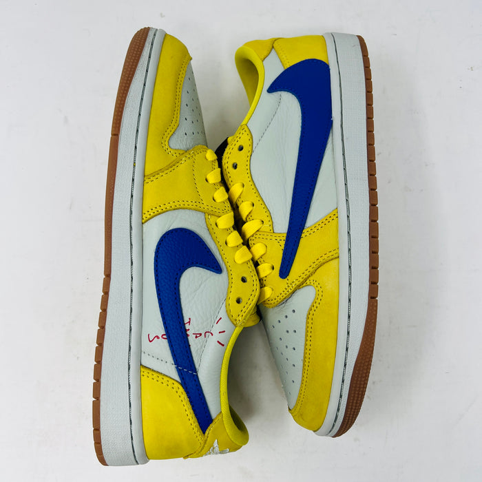 Jordan 1 Retro Low OG SP Travis Scott Canary (Women's)