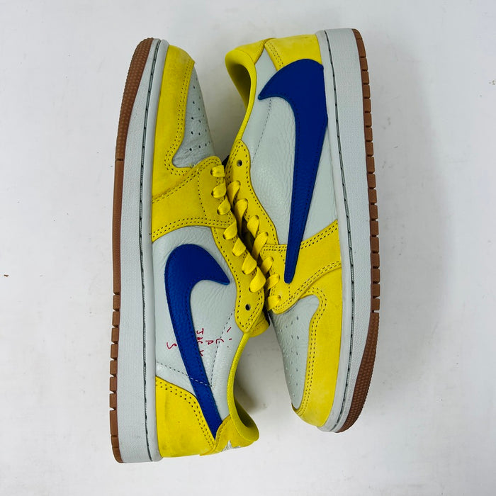Jordan 1 Retro Low OG SP Travis Scott Canary (Women's)