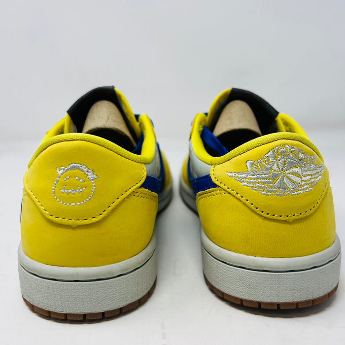 Jordan 1 Retro Low OG SP Travis Scott Canary (Women's)