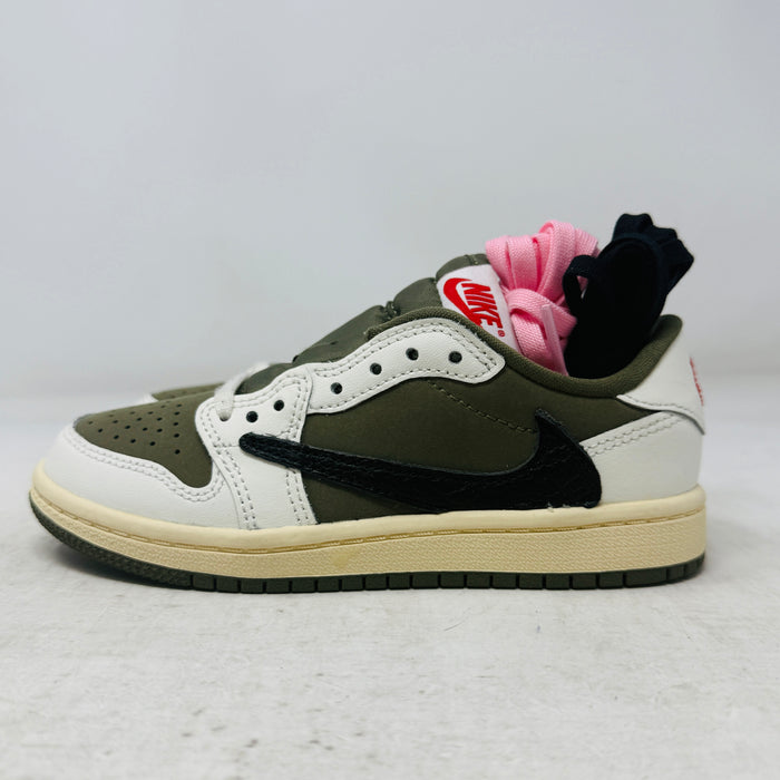 Jordan 1 Retro Low OG SP Travis Scott Medium Olive (PS)