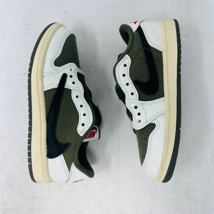 Jordan 1 Retro Low OG SP Travis Scott Medium Olive (PS)