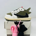 Jordan 1 Retro Low OG SP Travis Scott Medium Olive (TD)