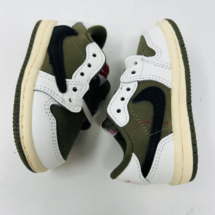 Jordan 1 Retro Low OG SP Travis Scott Medium Olive (TD)